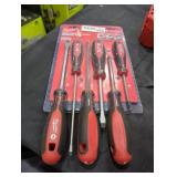 Milwaukee 6 PC screwdriver set