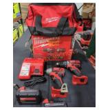 Milwaukee M18 Compact 2-Tool Combo Kit