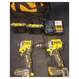 DeWalt 20v 2 Tool Combo Kit