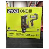 Ryobi 18v 16Ga Straight Finish Nailer