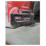 Milwaukee M18 5 ah battery