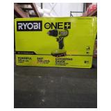 Ryobi 18v 1/2" Drill Driver Kit