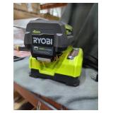 Ryobi 40v 4 ah battery and charger
