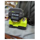 Ryobi 40v 4 ah battery and charger