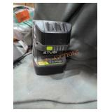 Ryobi 18v 4 ah battery and charger