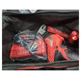 Milwaukee M12 cordless hackzall reciprocating saw