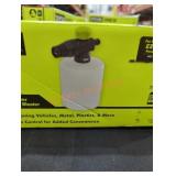 Ryobi EZClean power cleaner foam blaster