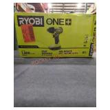 Ryobi 18v 1/4" Impact Driver Kit
