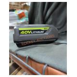 Ryobi 40v 4 ah battery