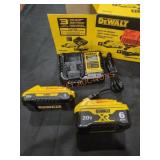 DeWalt 20v Battery And Charger Kit