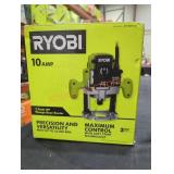 Ryobi 10 amp 2 peak HP plunge base router
