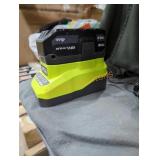Ryobi 18v 4 ah battery and charger