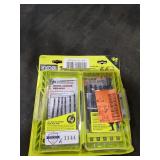 Ryobi 25pc Hex Shank Drill Bit Set