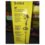 Ryobi 18" Straight Shaft String Trimmer