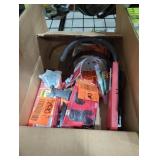 Box lot of small hand tools