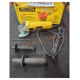DeWalt Corded 4-1/2" Small Angle Grinder