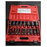 Milwaukee 1/2" Drive Impact Socket Set