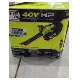 Ryobi 40V Jet Fan Blower/Vacuum Kit