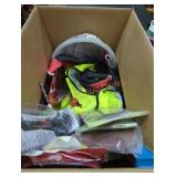 Box lot of miscellaneous tools