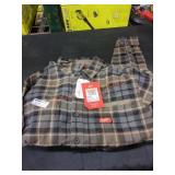 Milwaukee Flannel Shirt Large