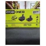 Ryobi 18V Lithium Starter Kit