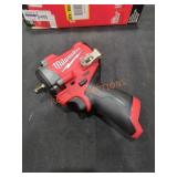 Milwaukee M12 3/8" Stubby Impact Wrench
