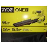 Ryobi 18v Blower , Tool Only
