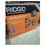 Ridgid 6 gallon air compressor & 3 tool combo kit