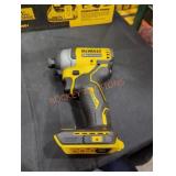 DeWalt 20v 1/4" impact driver