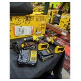 DeWalt 20v drill/driver/impact combo kit