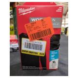 Milwaukee Black-XL CrewNeck Base Layer