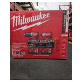Milwaukee M18 Compact 2-Tool Combo Kit