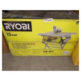 Ryobi Corded 10" Table Saw with Folding Stand