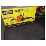 Ryobi 18v 10" Chainsaw Kit