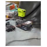 Ryobi 18v 4 ah battery and charger