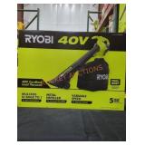 Ryobi 40V Leaf Vacuum
