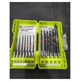 Ryobi Drill Bit Set