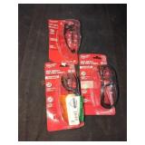 3- Milwaukee Safety Glasses