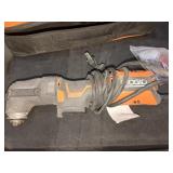 Ridgid Corded Oscillating Multi Tool