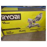 Ryobi Corded 10" Sliding Compound Miter Saw