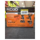 Ridgid 18v 2-Tool Combo Kit