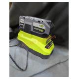 Ryobi 18v 4 ah battery and charger