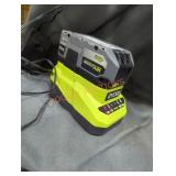 Ryobi 18v 4 ah battery and charger