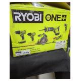 Ryobi 18v 6 tool combo kit