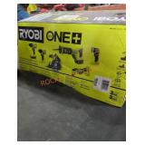 Ryobi 18v 6 tool combo kit