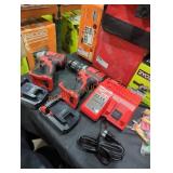 Milwaukee M18 2 tool combo kit