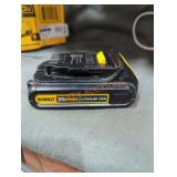 DeWalt 20v 1.5 ah battery