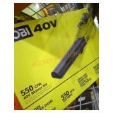 Ryobi 40V Blower Kit