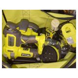 Ryobi 18v 7 Tool Combo Kit