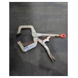 Milwaukee C-Clamp Swivel Jaws